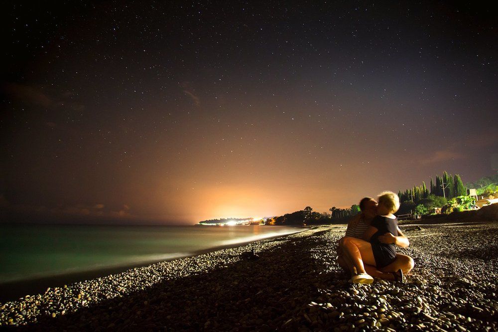 Пляж для двоих