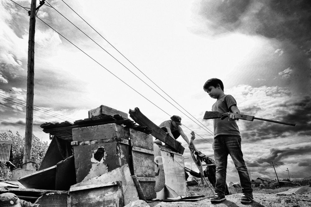 Хотят ли мальчики войны...