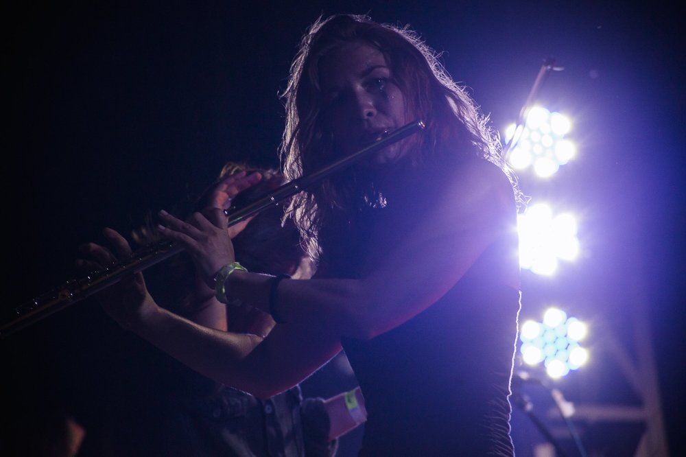 Портрет девушки с флейтой