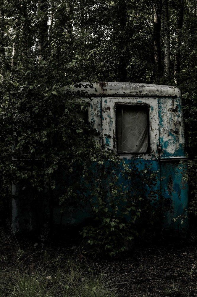 Забытый фургон