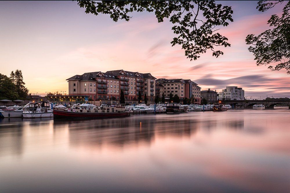 While the city is sleeping