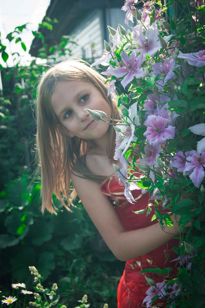 Цветочная фея