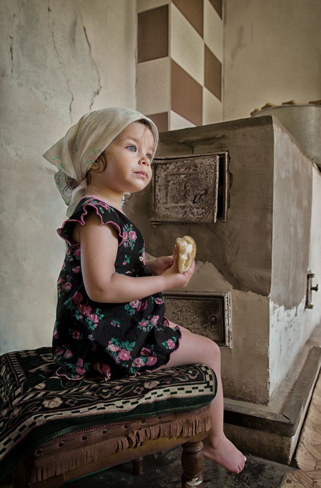 Первое лето на даче.