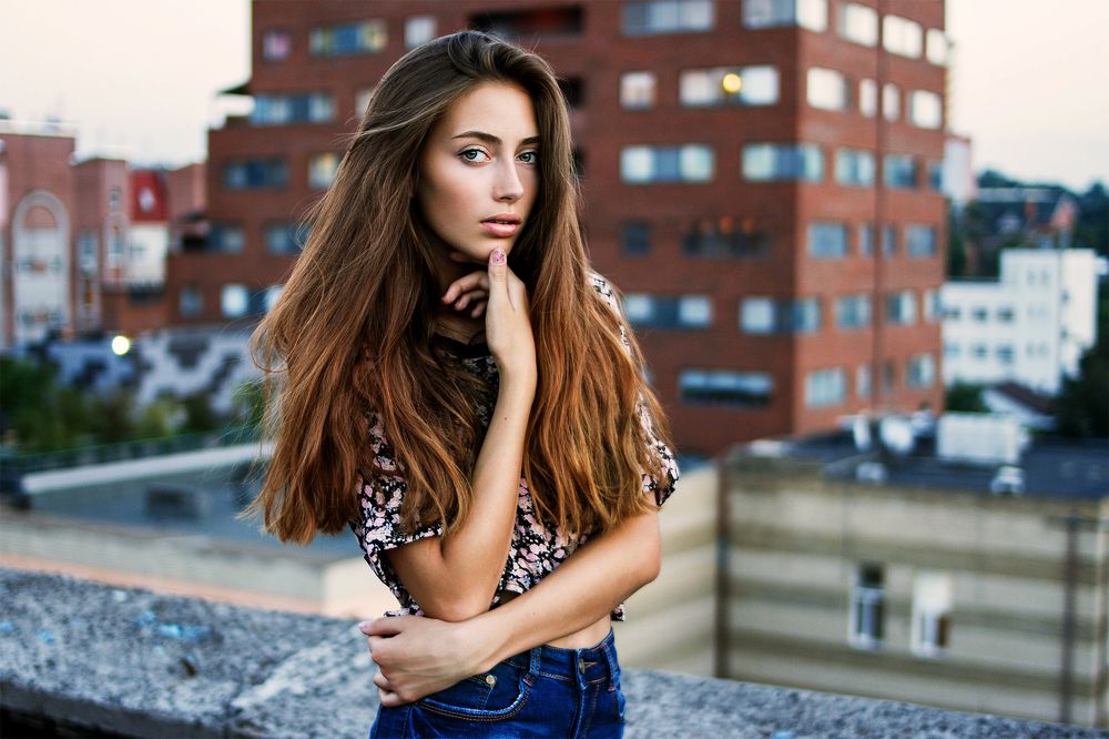 Городской портрет