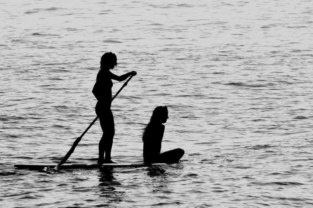 силуэты...№2