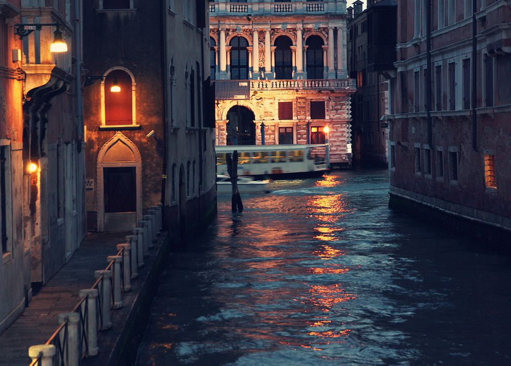 Таинственная Венеция.