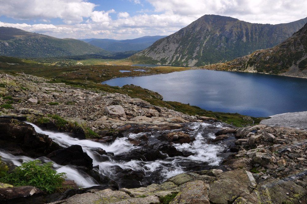 Золотая долина в Кузнецком Алатау