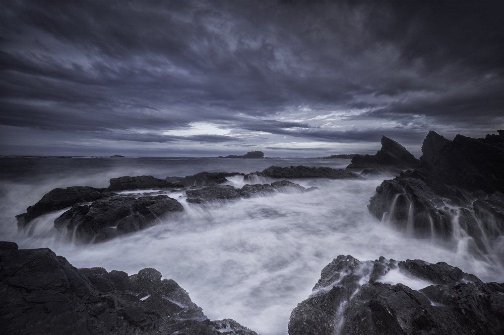 Afternoon thunderstorm