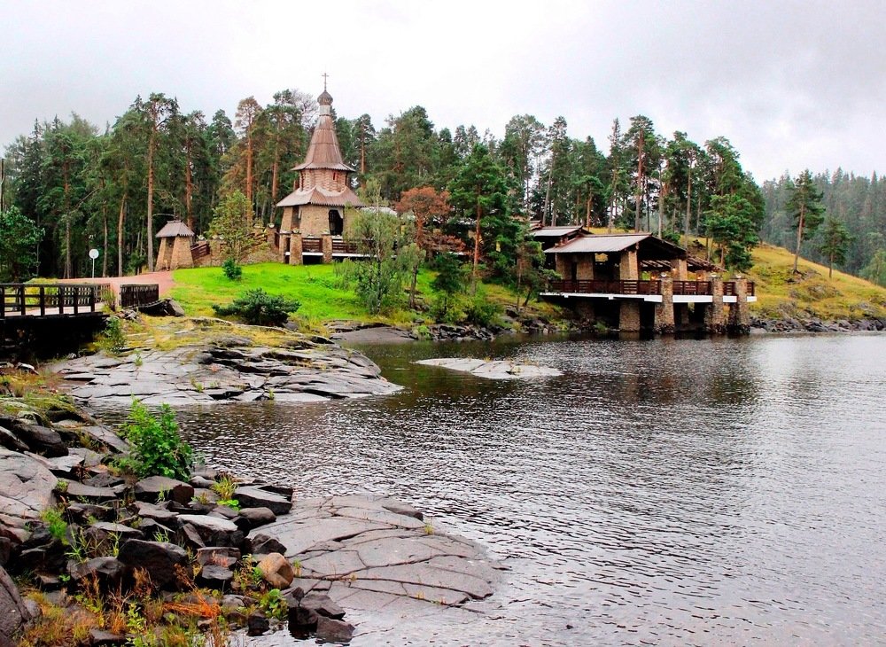 После дождя