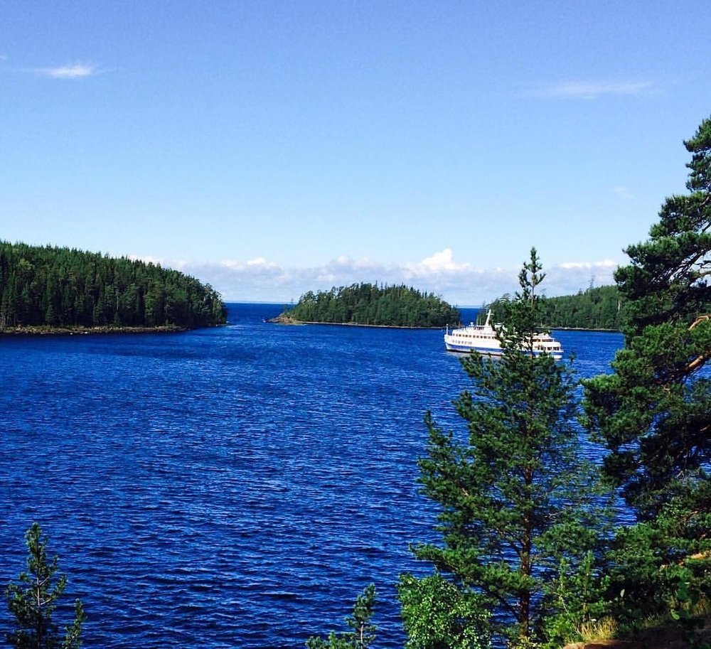 Острова на Ладоге