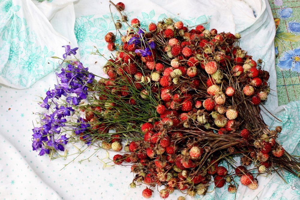 Вскусный букет лета