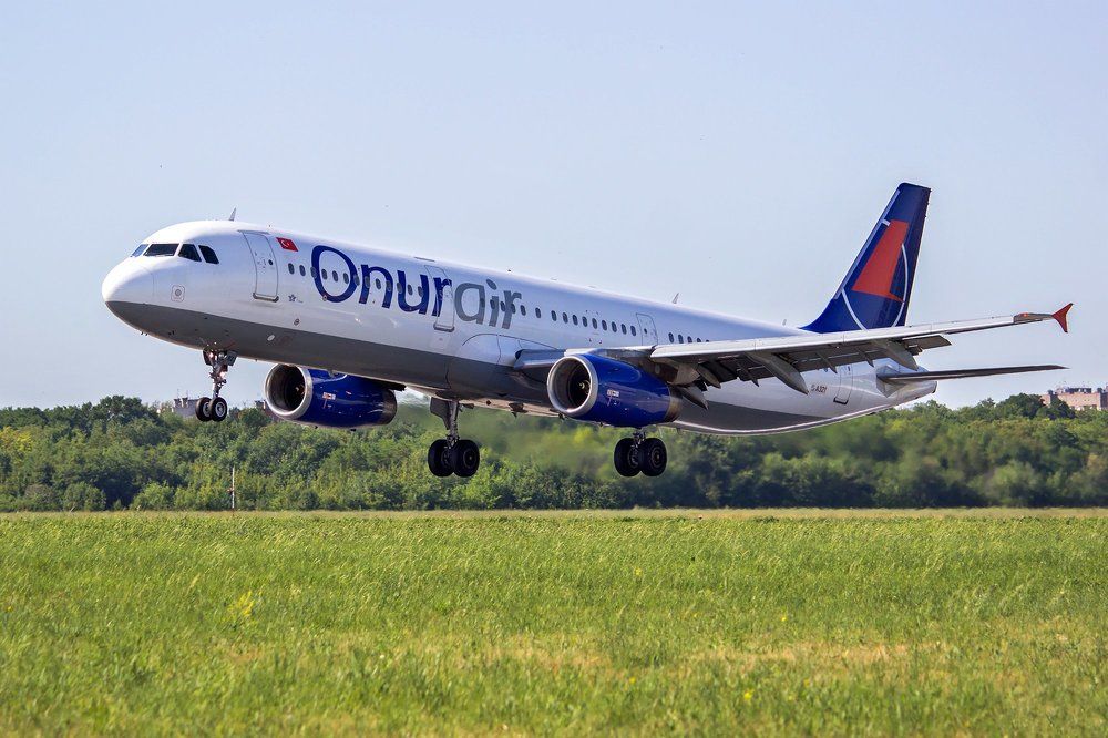 A321 Onur Air