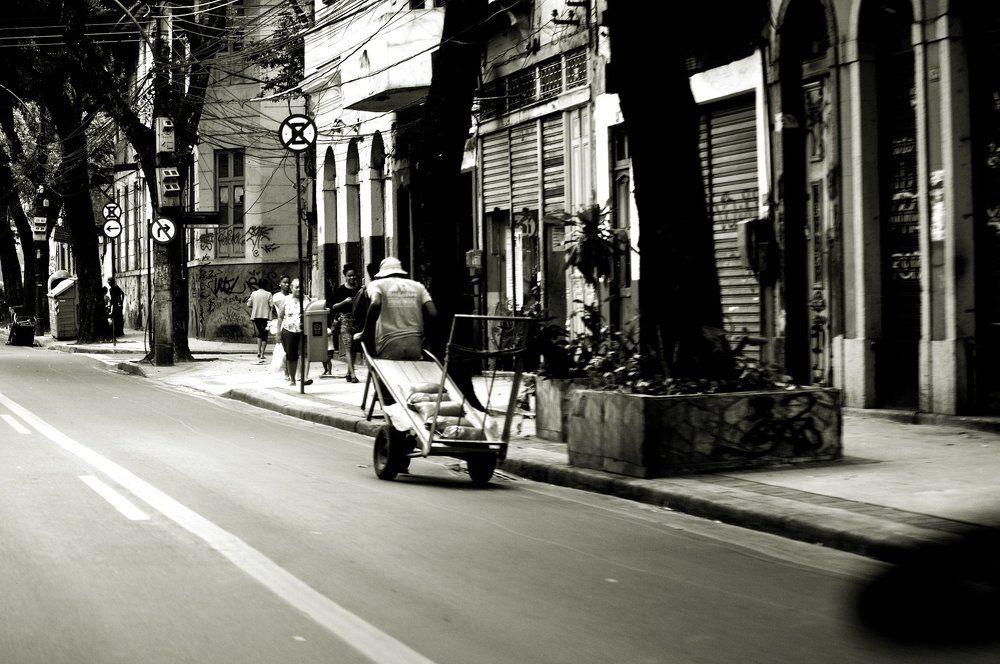 Trabalhador das ruas