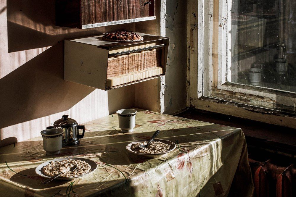 Тёплое утро