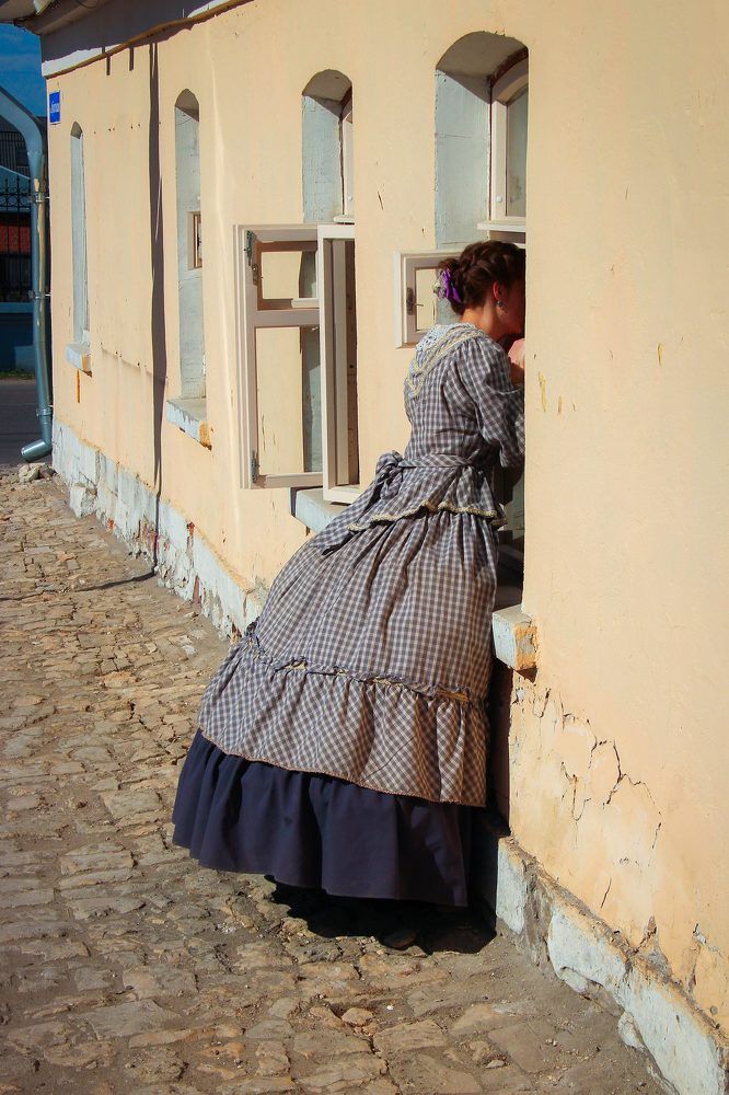 Любопытсво.