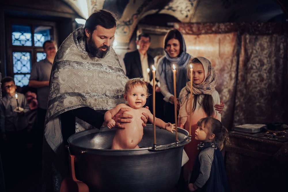 Радость крещения