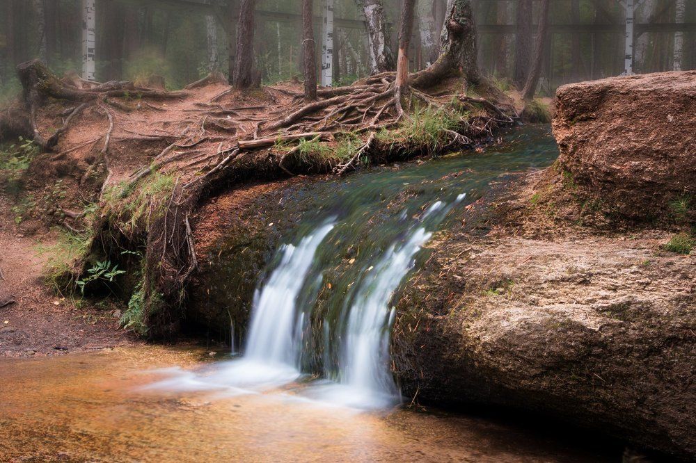 Боровое. Иманаевский ручей