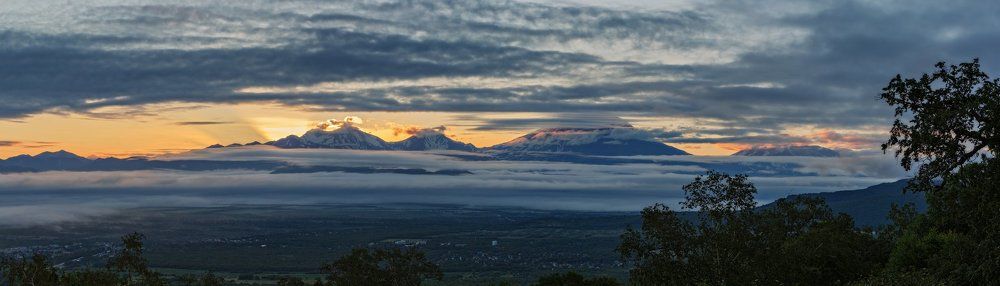 На рассвете