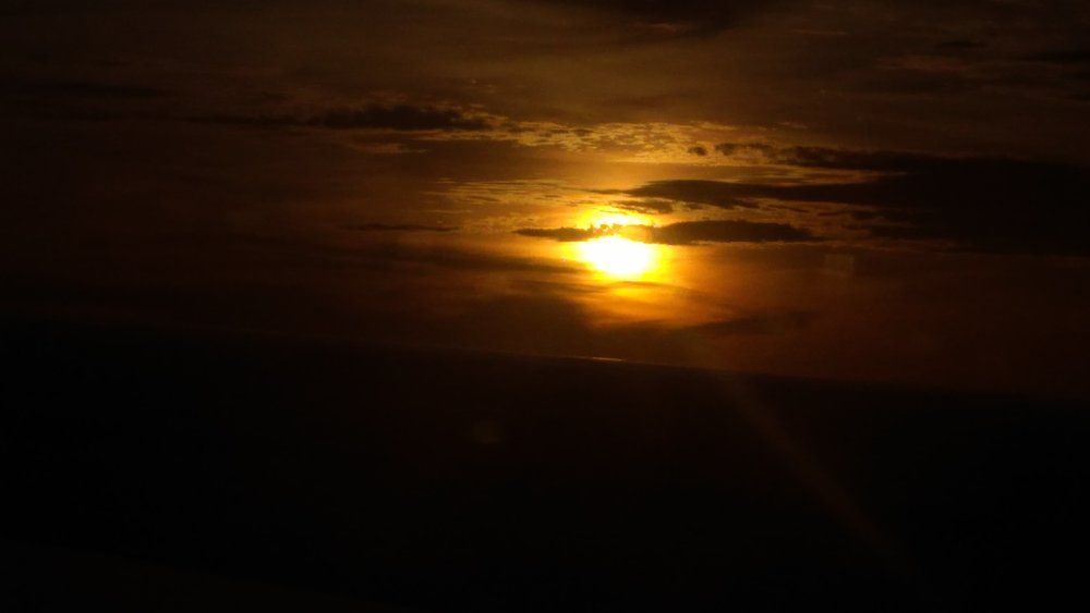 Morning sun rise