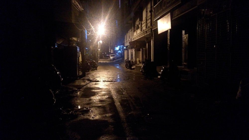 Night street