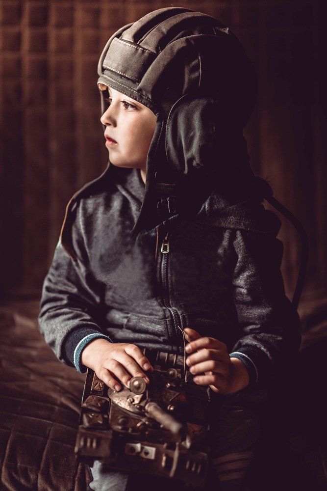 Юный танкист