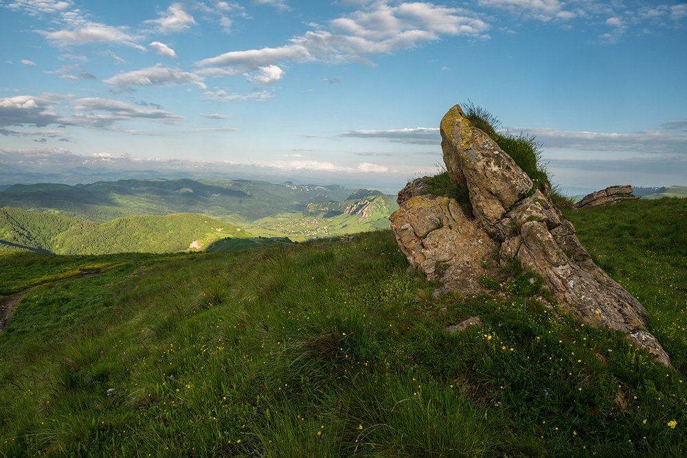 Верхняя Мара на рассвете