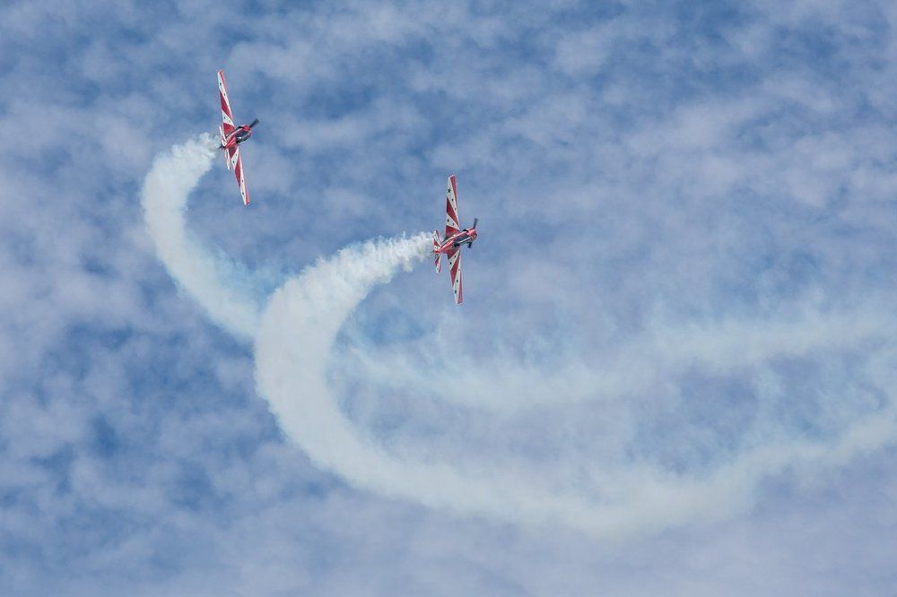 Покоряя небо.