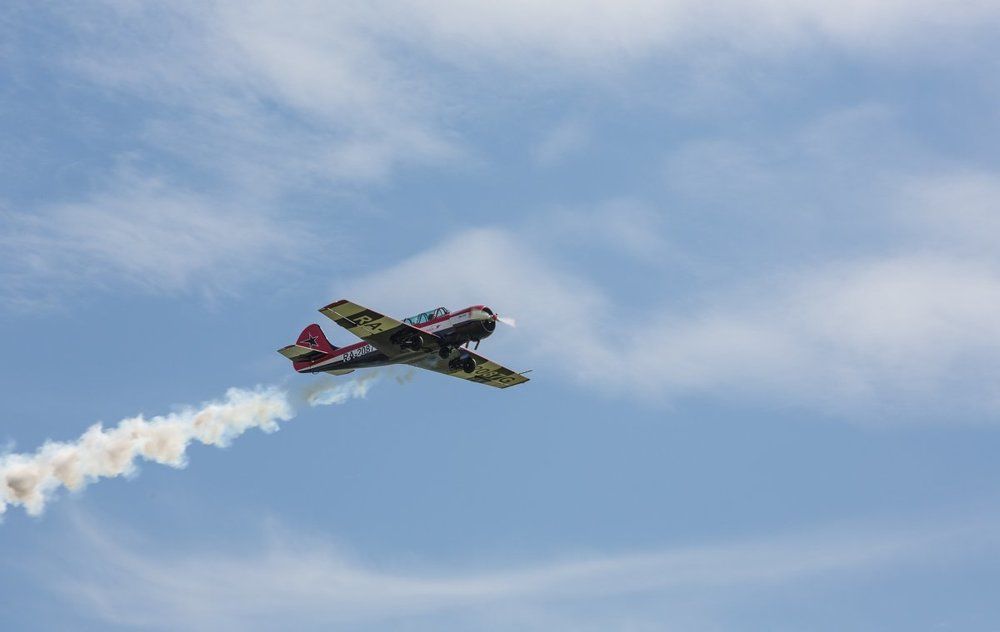 Покоряя небо.