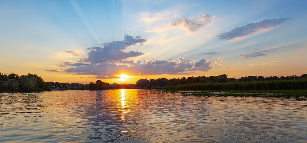 Краски заката