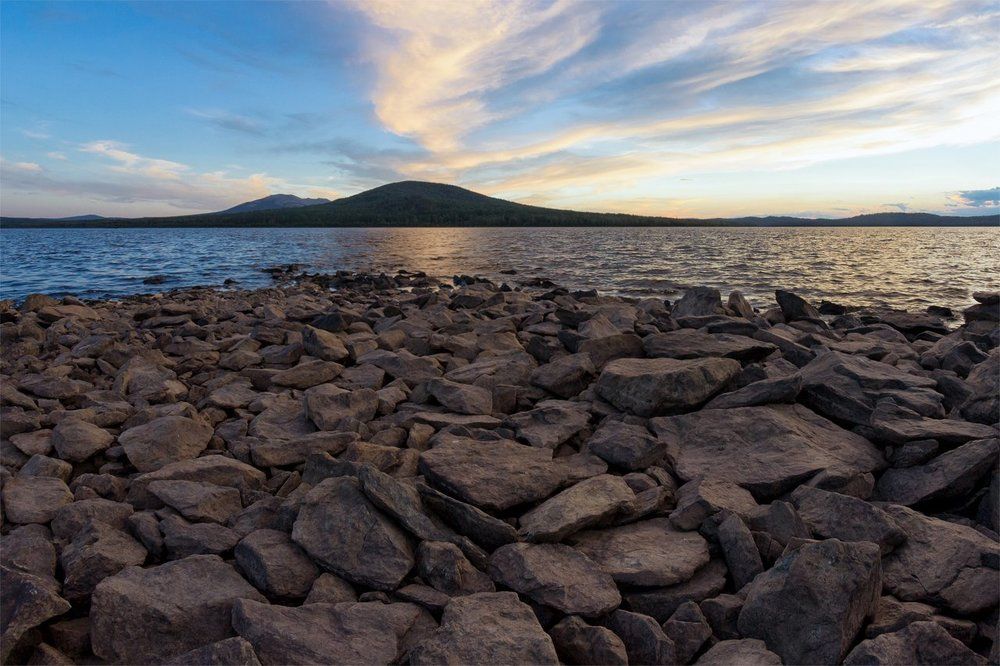 Дымка спящего вулкана