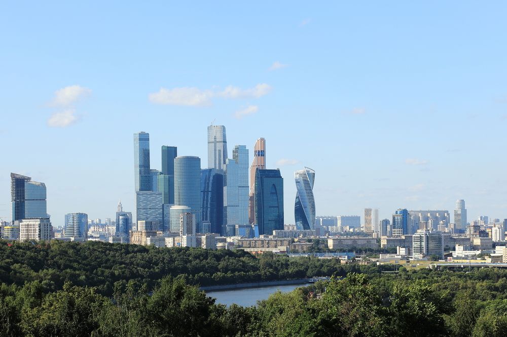 Moscow-city