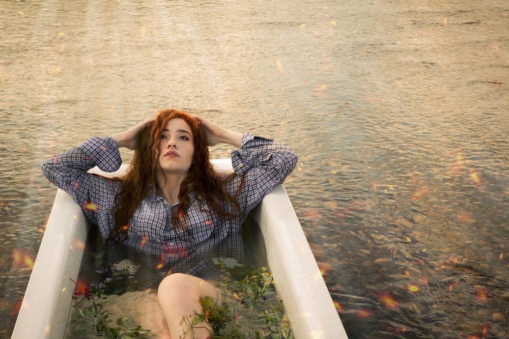 Мечты в ванне...