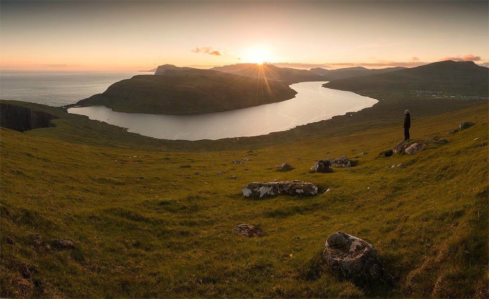 Вечер на Фарерах