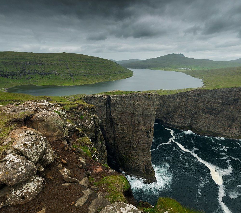 Озеро Сорвагсватн