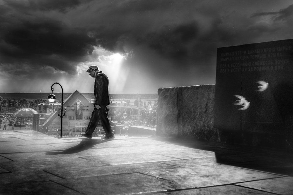 белый ангел...