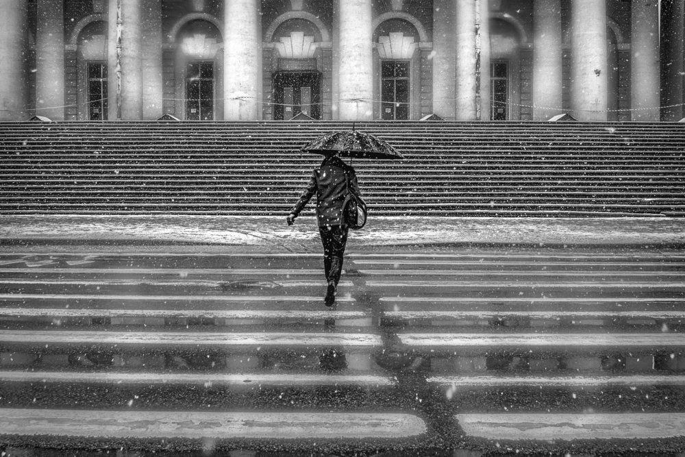 в лабиринте линий...