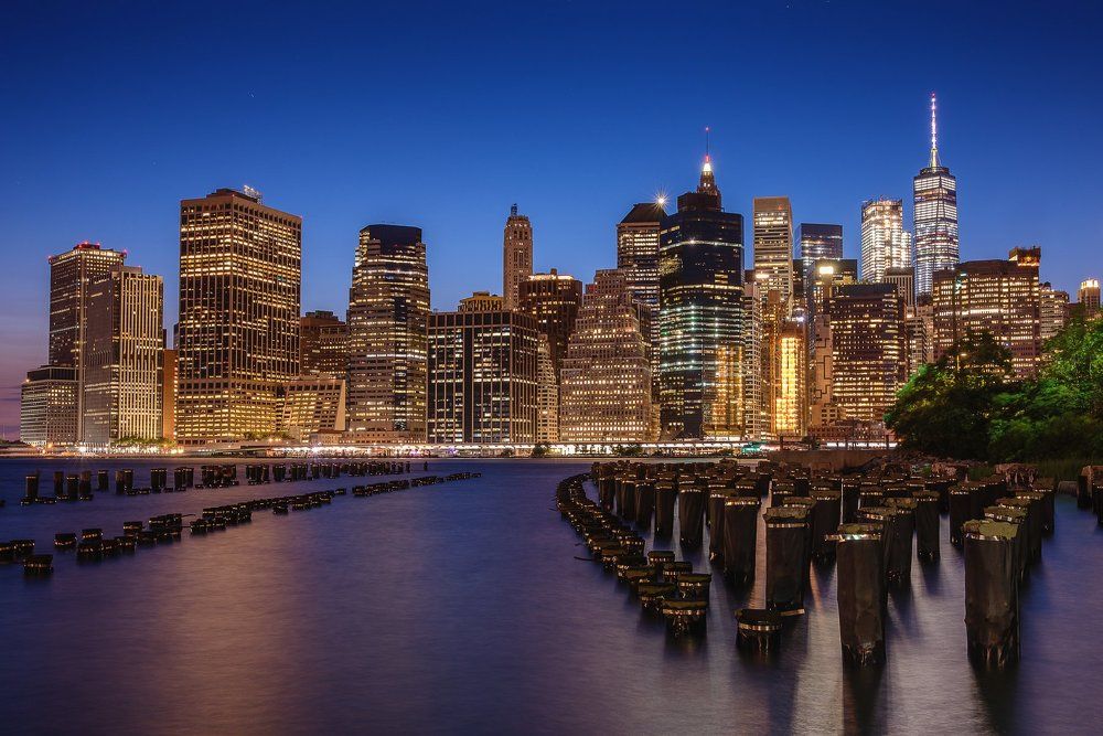 Shining through the night