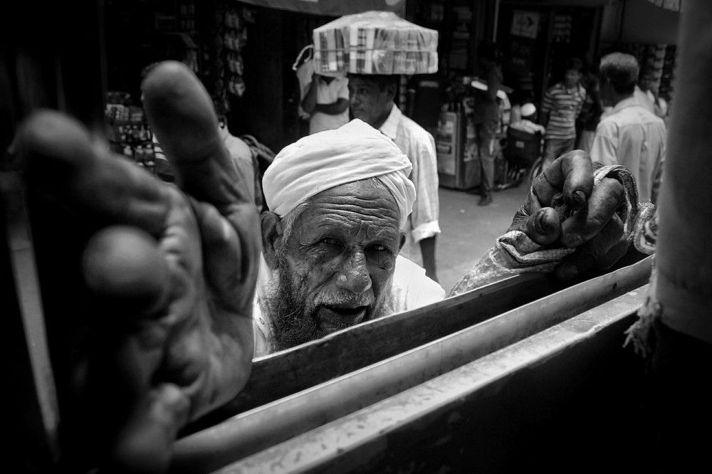 emotion through window