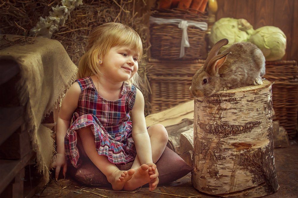 Пасхальная открытка