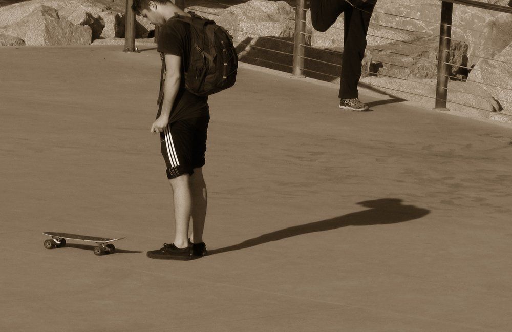 Как сделать первый шаг