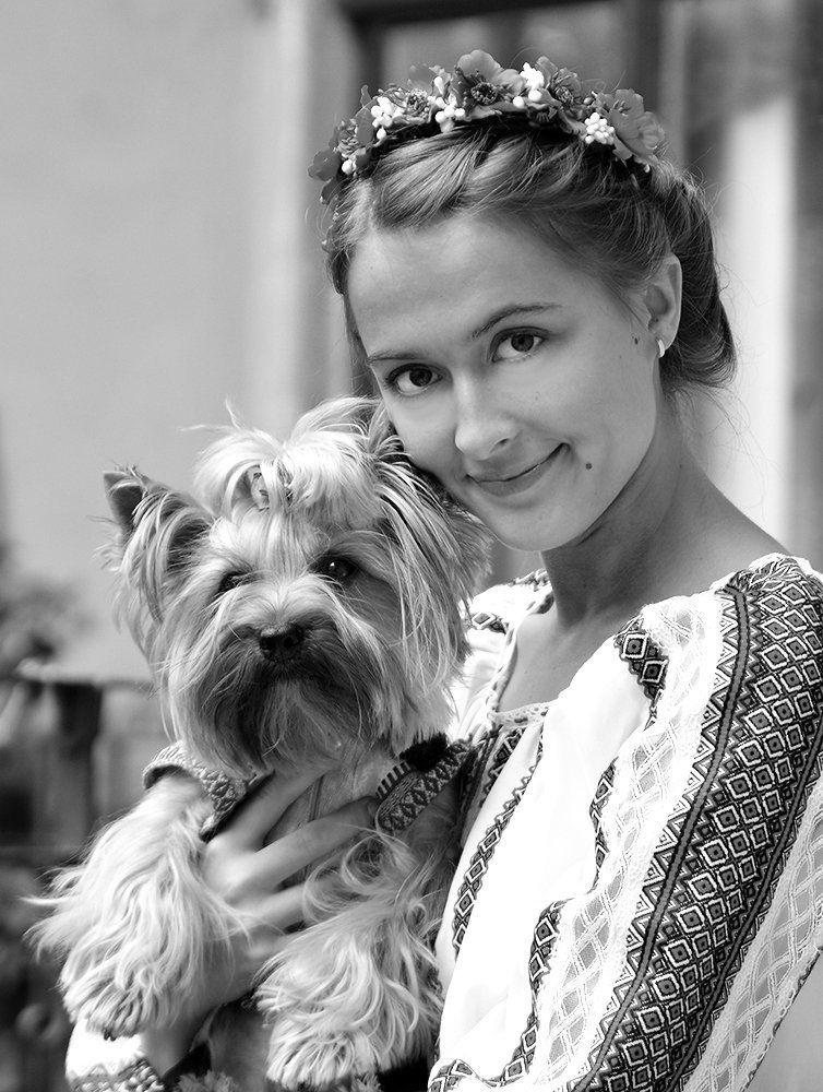 Праздничный портрет