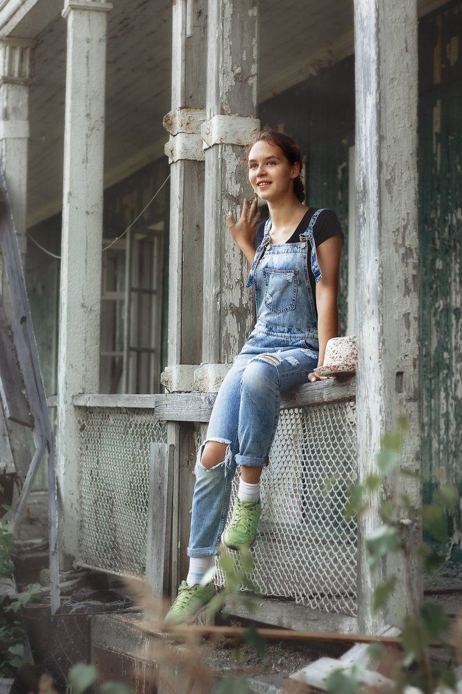 Заброшенная турбаза