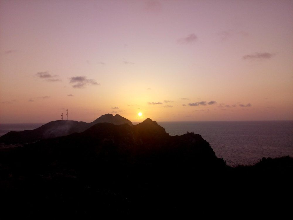 A sunset in Los Roques! Venezuelan Caribbean Paradise