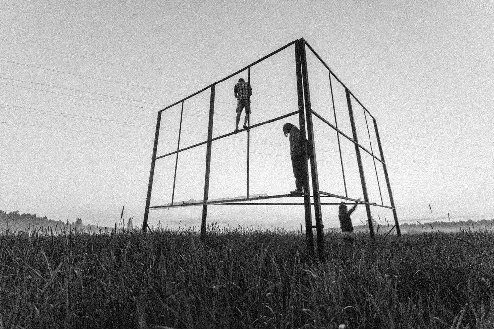 На рассвете