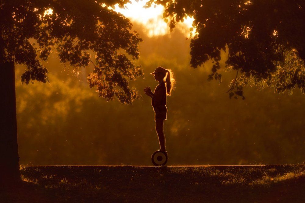 Закатная идилия