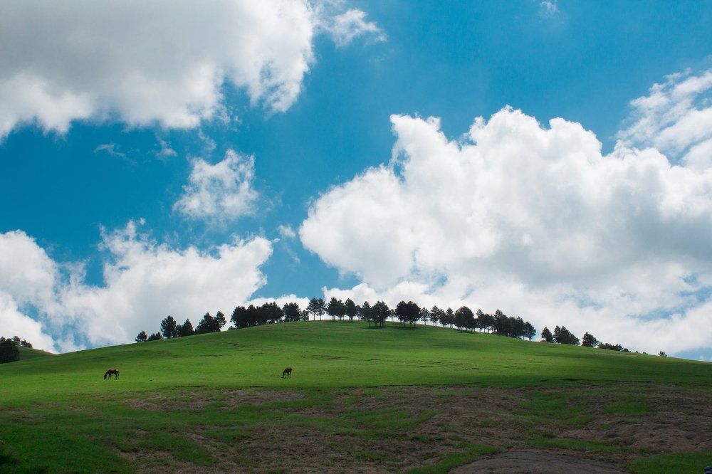 My lovely village in Georgia