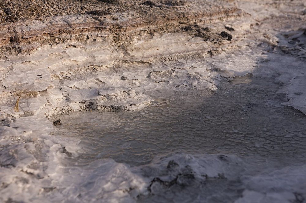 Ледяная соль +30