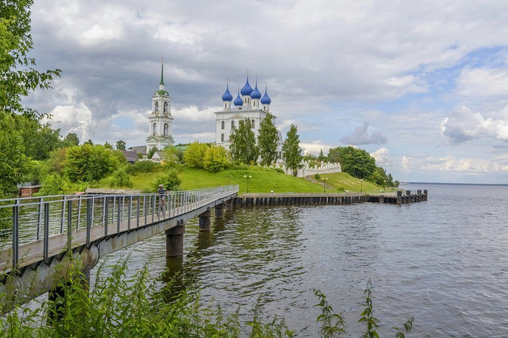 лето на Волге