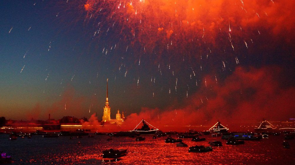 День ВМФ в Санкт-Петербурге