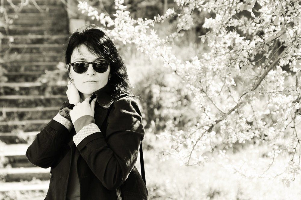 Черно-белая весна